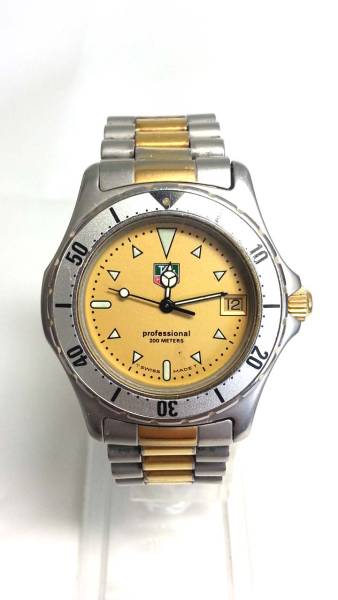●TAG-HEUER プロフェッショナル 200m メンズ クォーツ 腕時計⑧