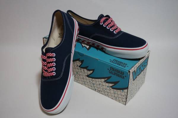 スタンダードカリフォルニア　VANS 　初期タイプ　未使用品　