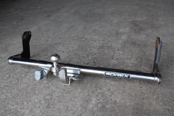 ハイエース100系　ソレックスヒッチメンバー SOREX [NEW] ヒッチメンバー・100系ハイエースバン : シューエイヤフー