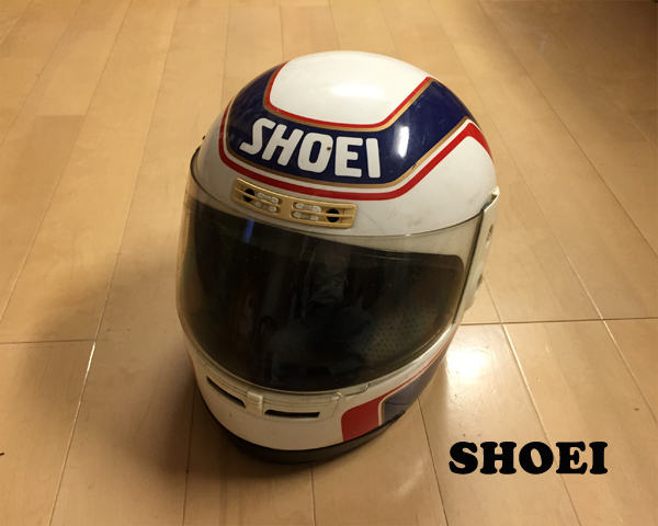 ☆80年代SHOEI レプリカ ワインガードナーモデル希少(Lサイズ)｜売買
