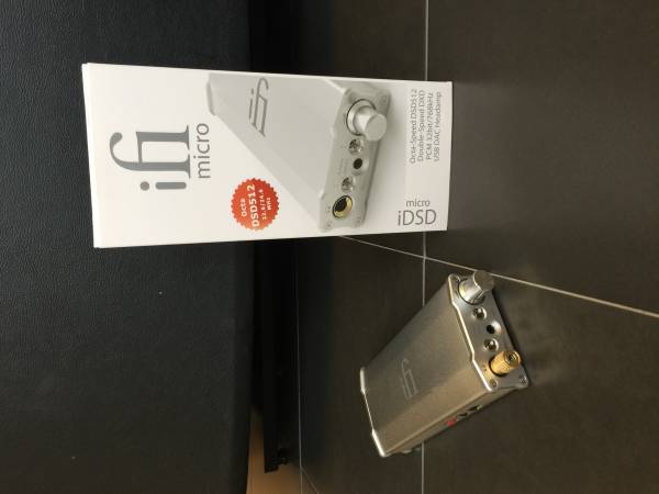 ifi audio micro IDSD