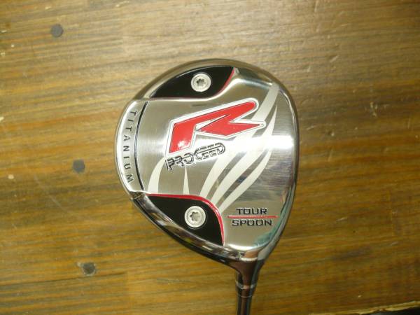 プロシード　ツアースプーン　Fire　Express　６５　ｓ　中古