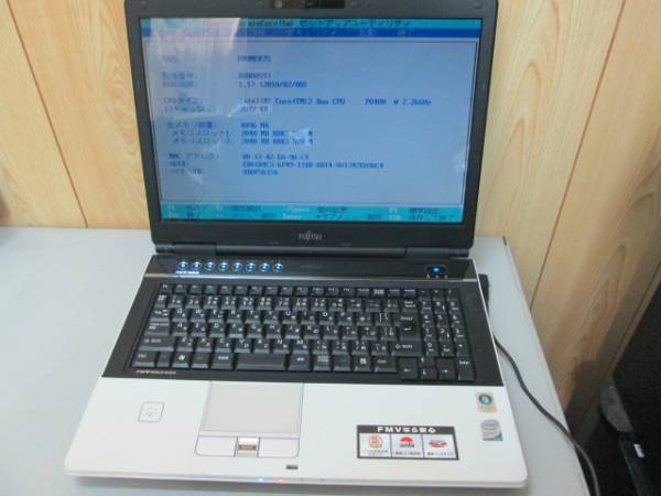 ◆富士通FMV BIBLO NF/B75 Core2 2.26GHz ジャンク