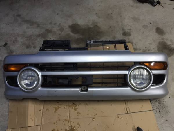 ヴィヴィオ　GX-R RX-R M300 バンパー 中古 No.220