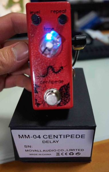 ☆1円～♪Movall Audio Centipede MM-04 ディレイ 中古☆