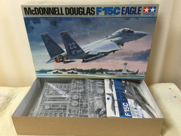 タミヤ１／３２　F-15Cイーグル