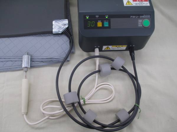 アクトリー D９０００ 島津サイエンス（株）製の電位健康機器 楽天市場】アクトリーD9000 （特価品）3年保証 電位治療器【中古