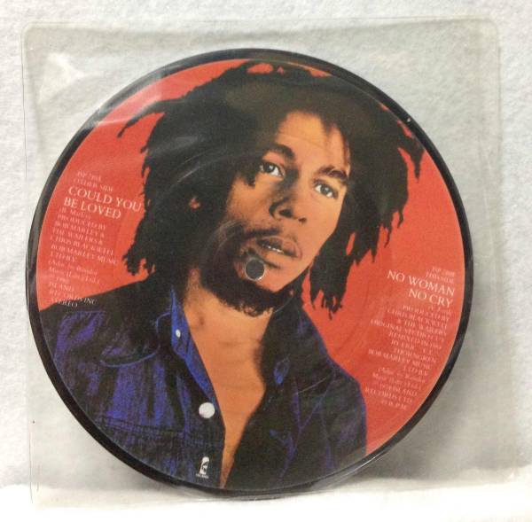 Bob Marley/No Woman No Cry ☆スタジオテイク ・ピクチャー盤☆
