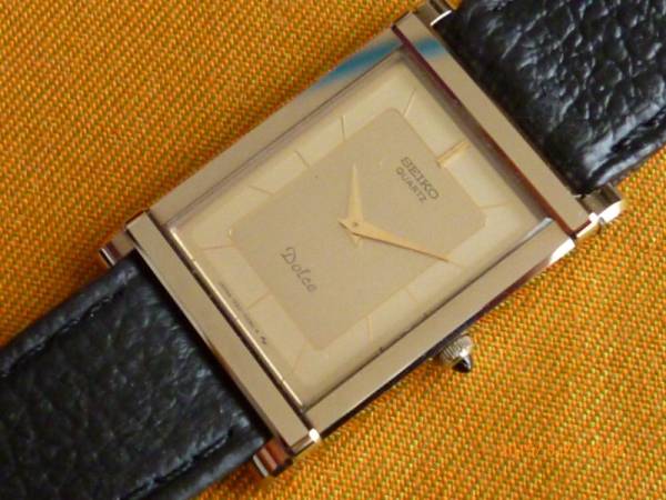 ★SEIKO/セイコー Dolce/ドルチェ メンズクォーツ腕時計★　