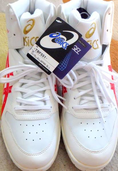 送料無料！高機能 アシックス ファブレ ALLJAPAN SL-L 26.0cm 赤