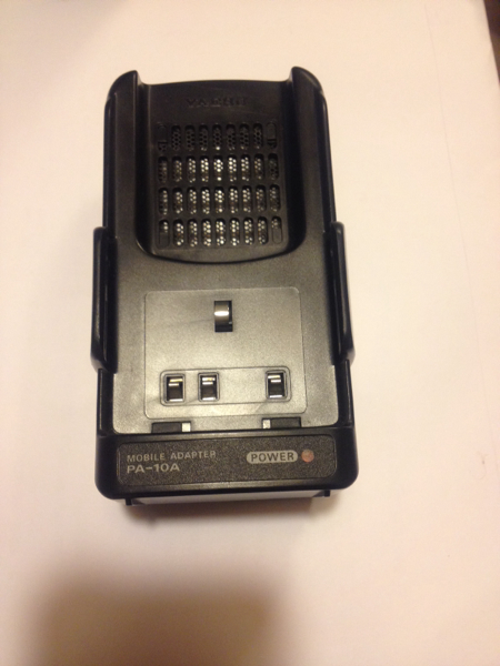 YAESU MOBILE ADAPTER PA-10A yaesu FT-51トランシーバー用モバイル