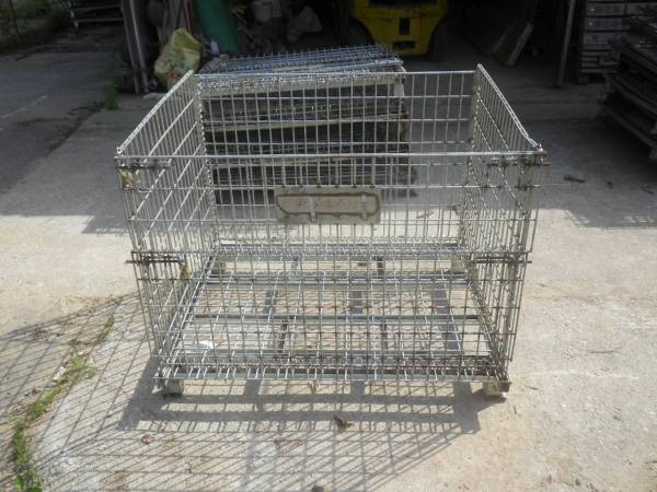 メッシュパレット（中古） 1200×1000×950