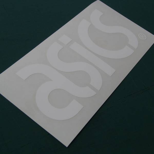 Asics アシックス ロゴステッカー ホワイト シール デカール その他 売買されたオークション情報 Yahooの商品情報をアーカイブ公開 オークファン Aucfan Com