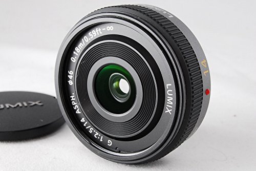 Panasonic LUMIX G 14mm f2.5 ASPH　H-H014　未使用