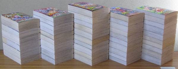 【コミック】ジョジョの奇妙な冒険 コンビニ版 計46冊 ◆全巻