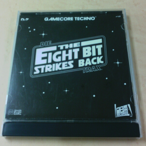 美品 DieTRAX – The Eight Bit Strikes Back DieTrax/The Eight Bit Strikes Back(全日本レコード)