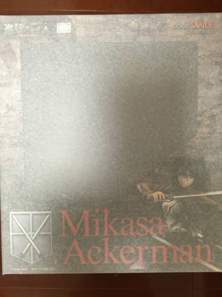 進撃の巨人☆ミカサ・アッカーマン　グッドスマイルカンパニー
