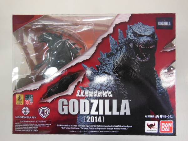 BANDAI/バンダイ　S.H.モンスターアーツ　ゴジラ (2014)