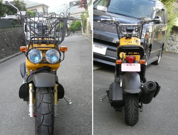 ズーマーv125 ズーマー125 スワップ アドレスV125エンジン載せ替え(51cc