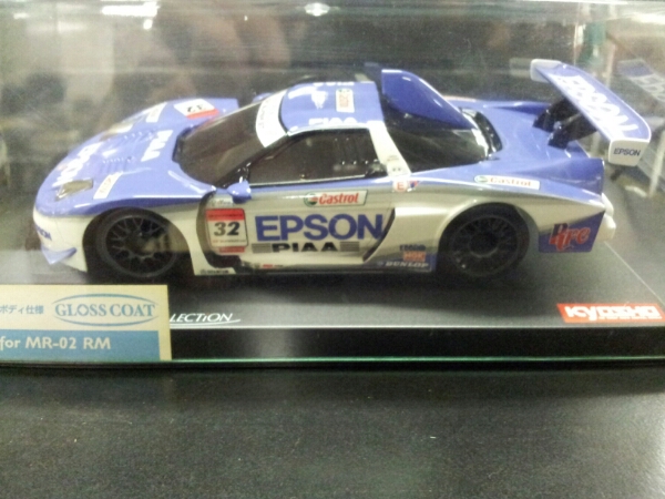 【新品】京商 ミニッツ EPSON NSX 2007 ボディ MR-02RM