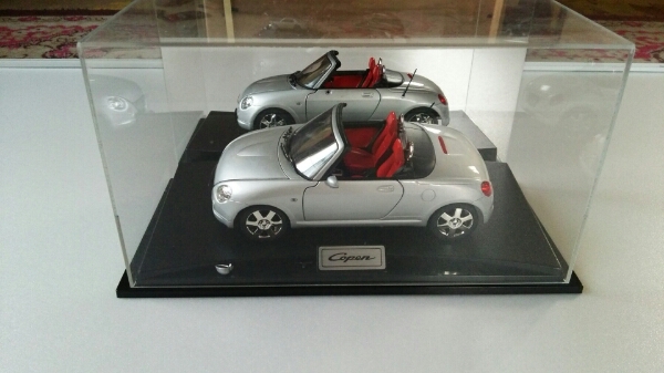 コペン 1/18ミニカー （ジャンク品） コペン1⁄18ミニカーをひたすら 