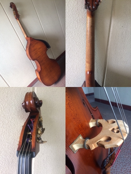 ☆ オリエンテ MB-33 中古品 ピックアップ付き ☆(ウッドベース 