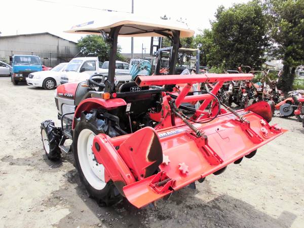 ヤンマー トラクター EF224 パワステ モンロー 24馬力 宮崎発