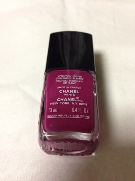 Chanelシャネル ネイル 643デジリオ マニキュア 赤紫 ネイルカラー 売買されたオークション情報 Yahooの商品情報をアーカイブ公開 オークファン Aucfan Com