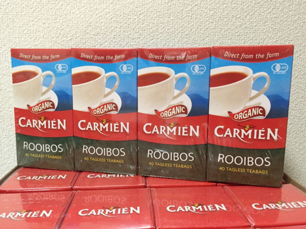 ルイボスティー/コストコ/ティーパック40袋(100g)×4箱/ハーブ_1