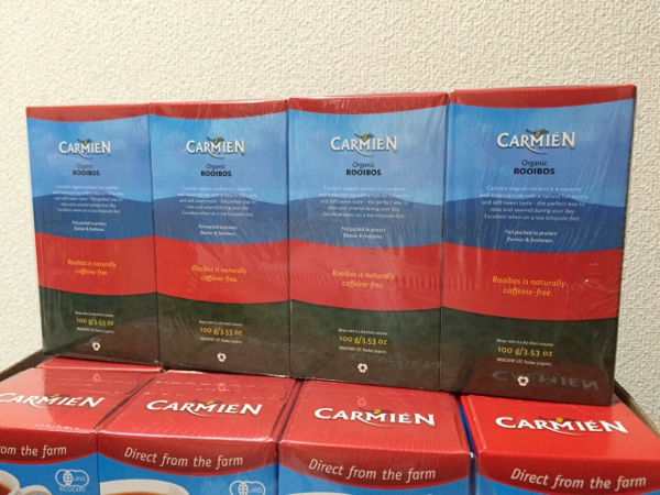 ルイボスティー/コストコ/ティーパック40袋(100g)×4箱/ハーブ_2