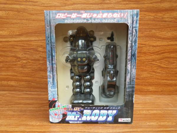 ★ミスターロビー　射撃目覚まし時計 箱付未使用★