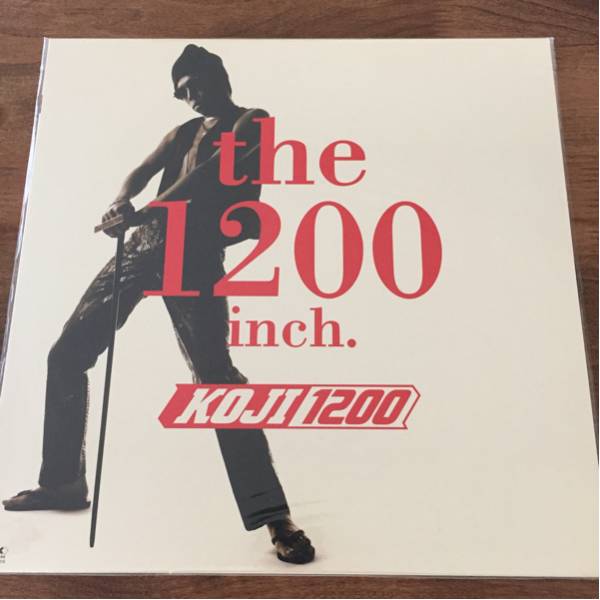 LP/KOJI1200 the1200inch 今田耕司ナウロマンティックテイトウワ