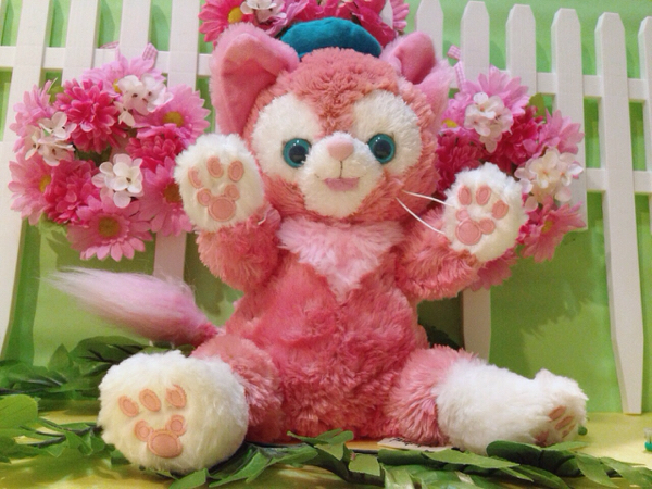 ジェラトーニぬいぐるみ 染色ピンク＆全身フル可動(ダッフィー)｜売買