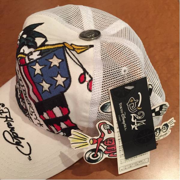 EdHardy × Disney キャップ 希少✨Ed Hardy エドハーディー Disney Sea