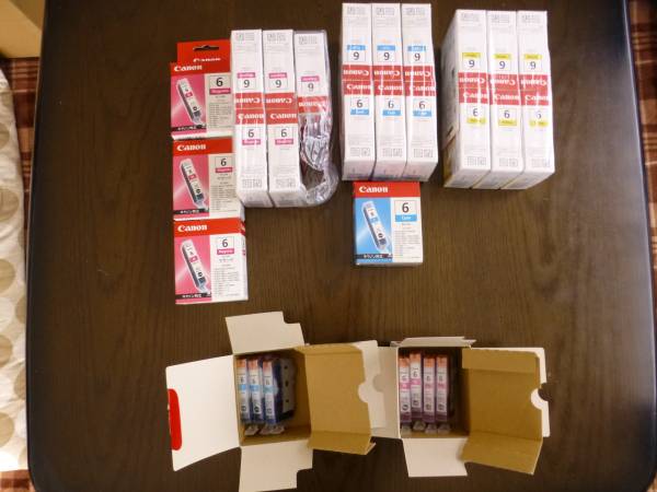 CANON キャノン インク BCI-6 マルチパック