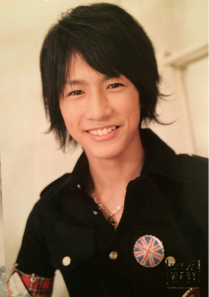 藤井流星くん フォトセット 2枚組 2008年 あけおめin城ホール