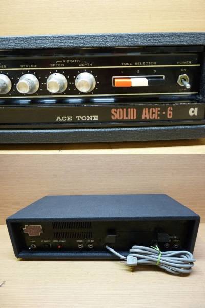 音出しOKエーストーンACE TONEスピーカーSA-6+アンプSOLID ACE-6 