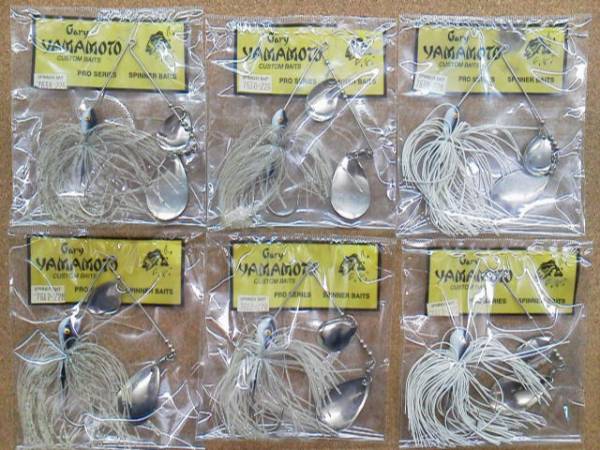 ゲーリーヤマモト スピナーベイト3 8oz 1 2oz 6枚set スピナーベイト バズベイト 売買されたオークション情報 Yahooの商品情報をアーカイブ公開 オークファン Aucfan Com