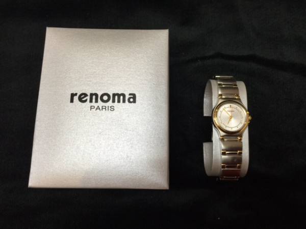 1円出品 CITIZEN製 renoma PARIS レノマ 腕時計クオーツ 3針ローマンインデックス アンティーク調型番6031-G02476動作未確認レディース シチズン 売買されたオークション情報 Yahoo オークション 旧ヤフオク の商品情報をアーカイブ公開 - オークファン aucfan com