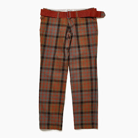 PEEL&LIFT MacDonald tartan S セットアップ / AFFA(AFFA)｜売買された 