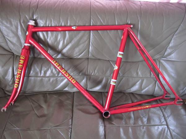3連勝 3RENSHO フレーム RED ピスト 競輪 SUPER RECORD EXPORT