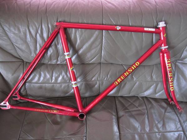 3連勝 3RENSHO フレーム RED ピスト 競輪 SUPER RECORD EXPORT