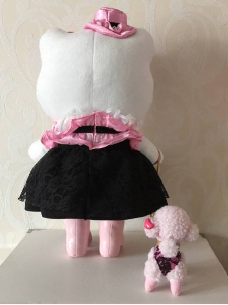 キティ モモベリー BIGぬいぐるみ momoberry 約44cm サンリオ(ハロー 