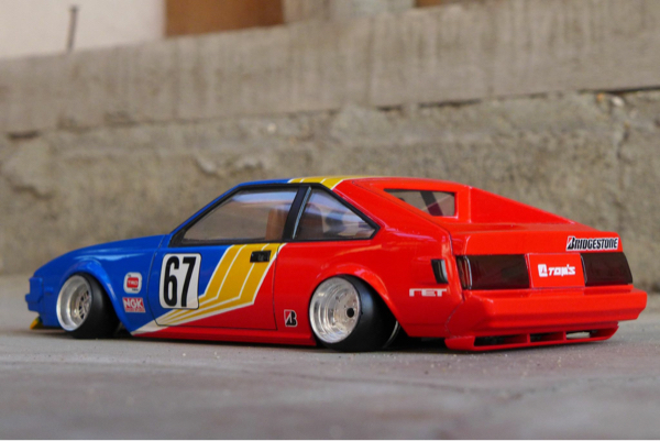 アリイ セリカXX 完成品 福岡仕様 街道レーサー グラチャン(完成品