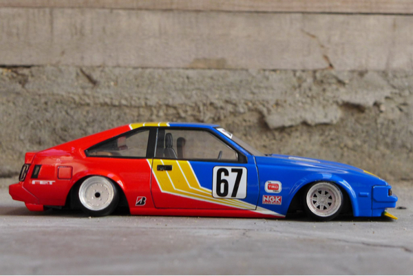 セリカXX GA61 MA61 福岡仕様 北九州仕様 街道レーサー グラチャン アリイ セリカXX 完成品 福岡仕様 街道レーサー グラチャン(完成品
