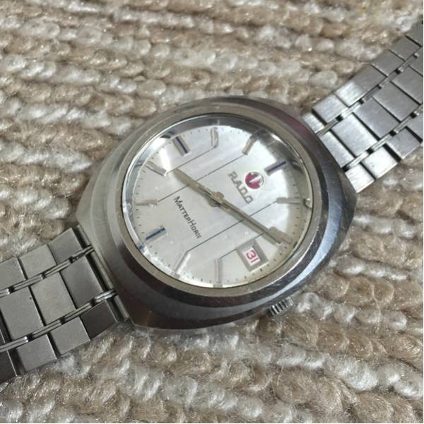 ジャンク ラドー 自動巻 MATTER HORN