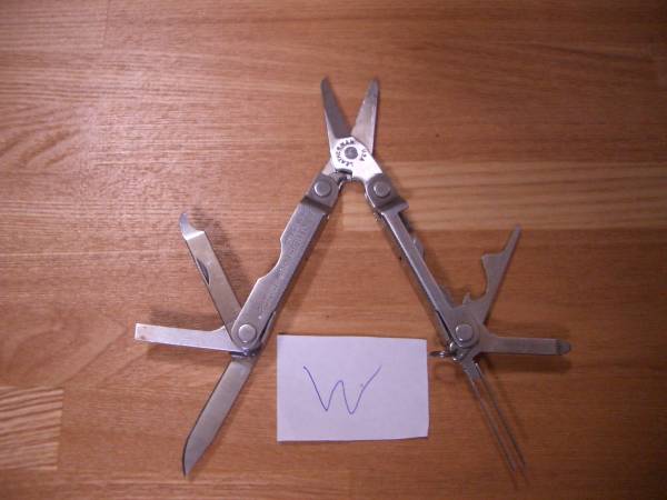 レザーマンナイフ マイクラ(送料無料)leatherman micra 一円 W_2