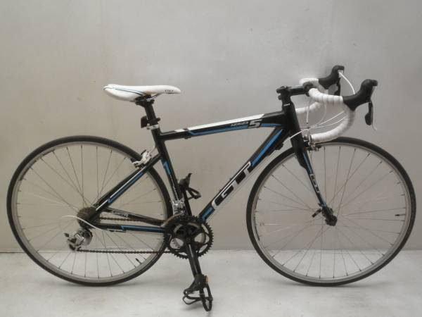 GT SERIES5 ロードバイク 中古 自転車 アルミ 黒 R70(460mm～)｜売買 