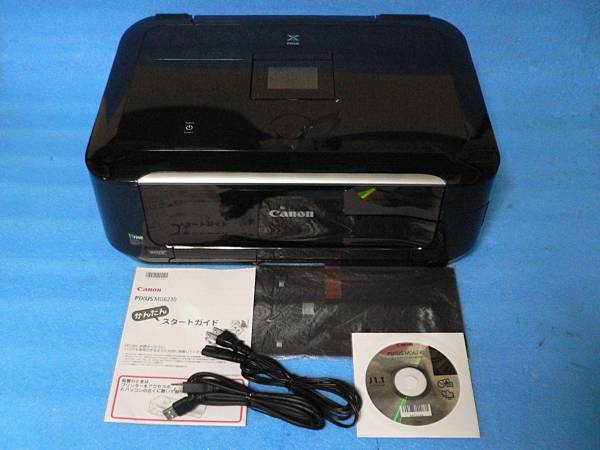 ★キャノン インクジェット複合機 PIXUS MG6230（ブラック）★