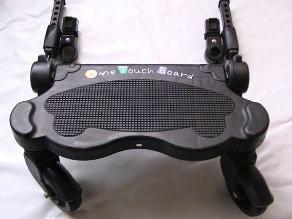 ワンタッチボード ベビーカー ママつれてって 日本育児_1